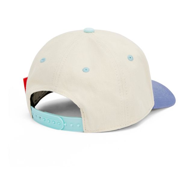 Plain Curved Visor Cap | Seidenfarben