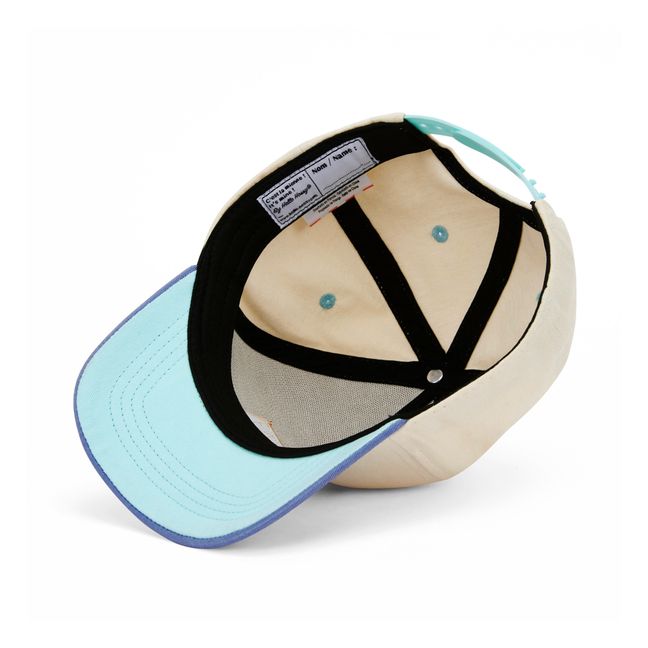 Plain Curved Visor Cap | Seidenfarben