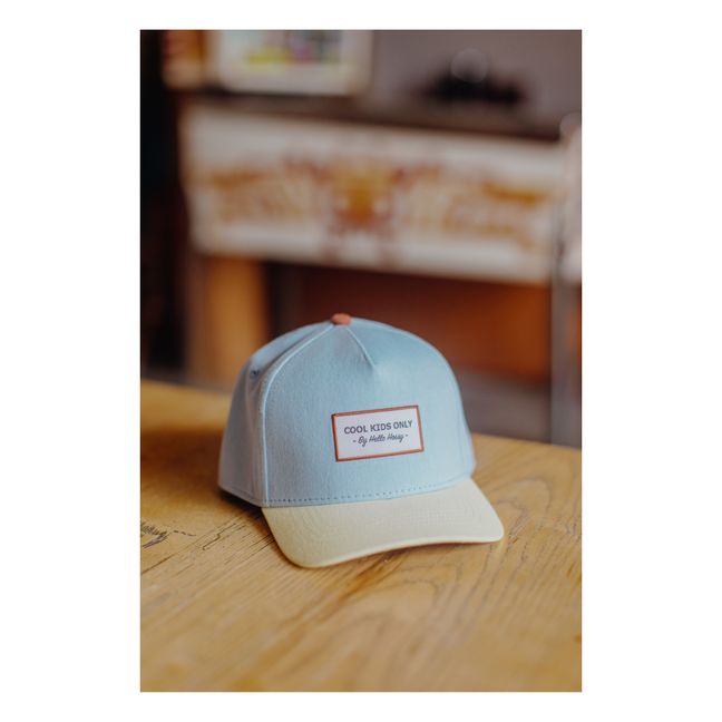 Casquette Visière Courbée Unie | Bleu ciel