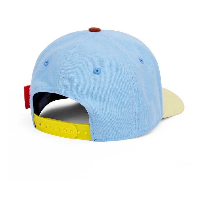 Plain Curved Visor Cap | Azzurro- Immagine del prodotto n°7