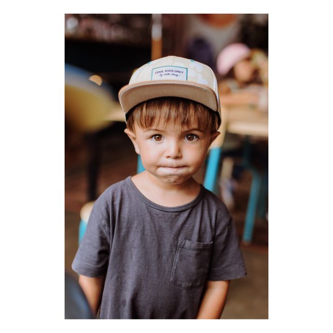 Casquette Visière Plate | Camel