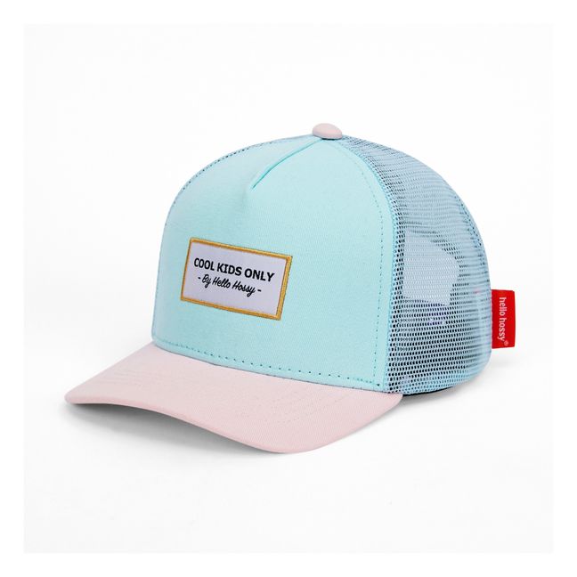 Casquette Trucker Unie | Green water