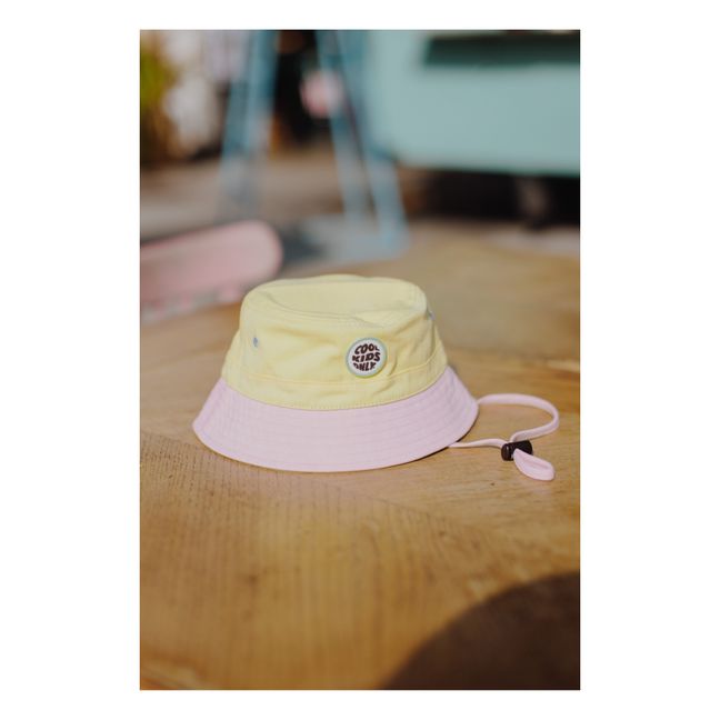 Bob Colorblock | Jaune pâle
