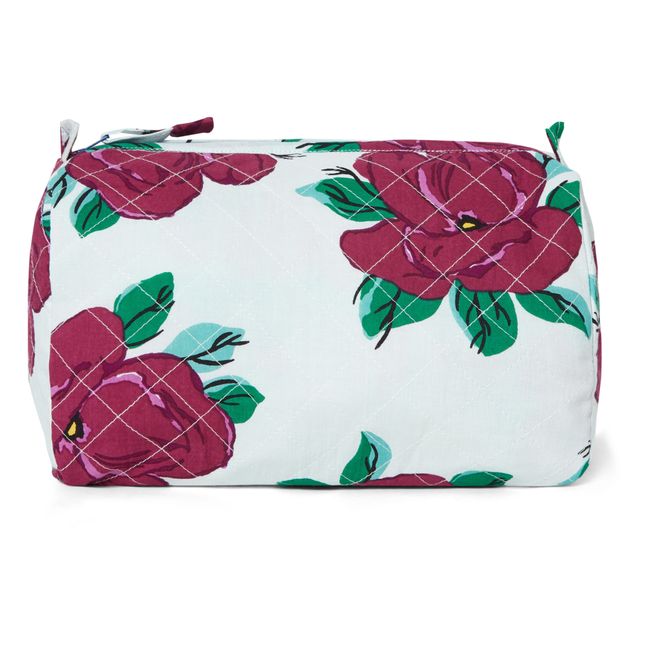 Trousse da bagno rotonda, modello: Max Flowers