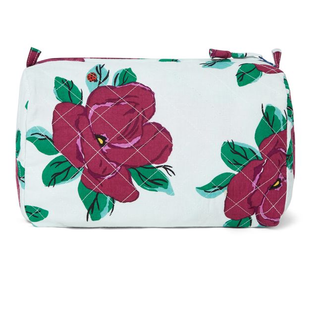 Trousse de toilette ronde Max Flowers