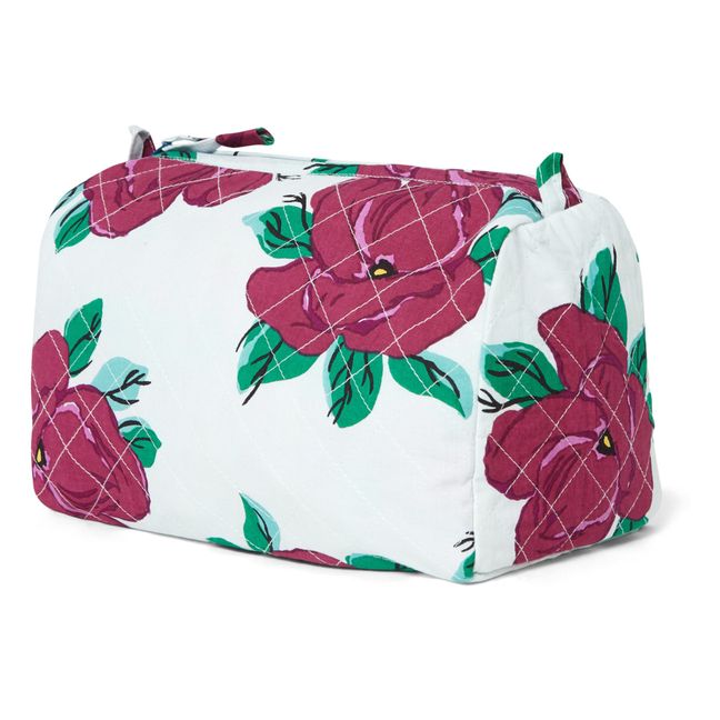 Trousse da bagno rotonda, modello: Max Flowers