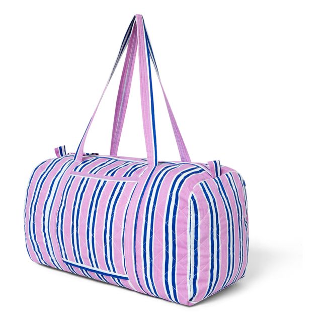Marie Stripes Changing Bag