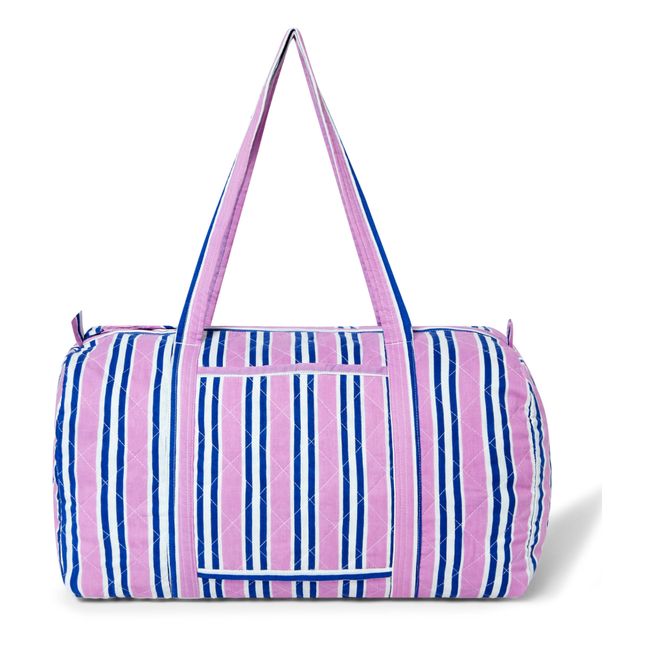 Marie Stripes Changing Bag