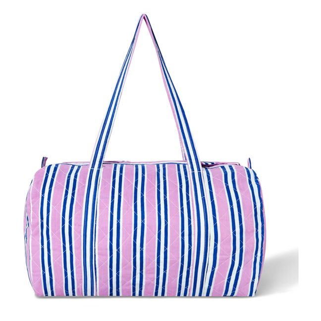 Marie Stripes Changing Bag