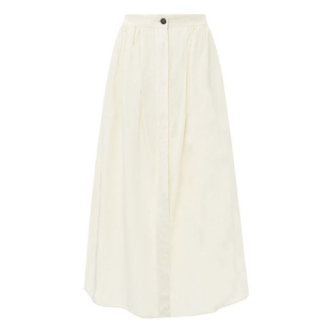 Buttoned Skirt | Crudo