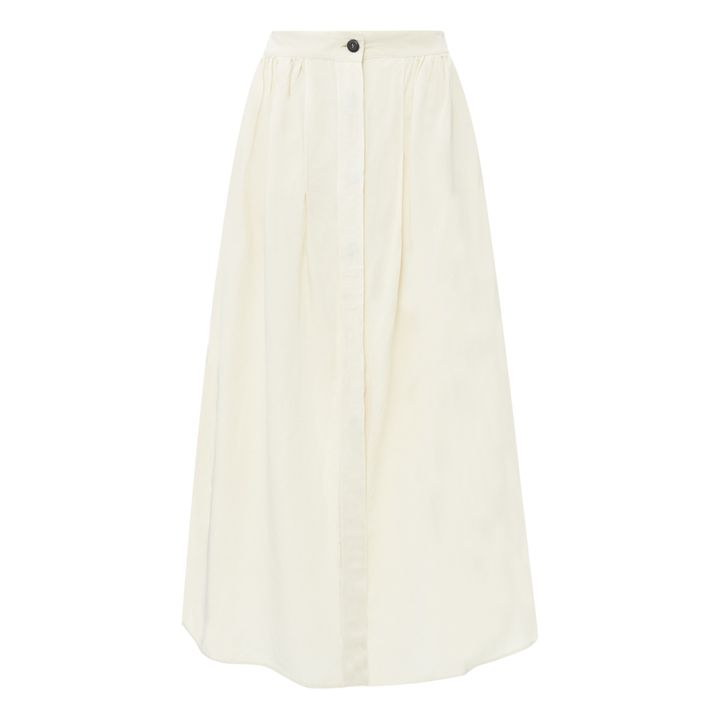 Buttoned Skirt | Crudo- Imagen del producto n°0