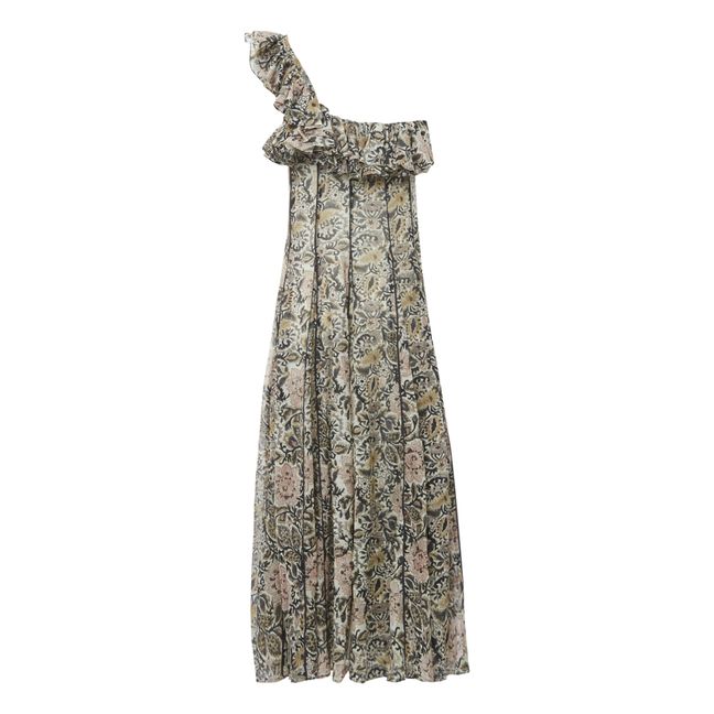 Robe Saint Barth Imprimé Floral | Seidenfarben