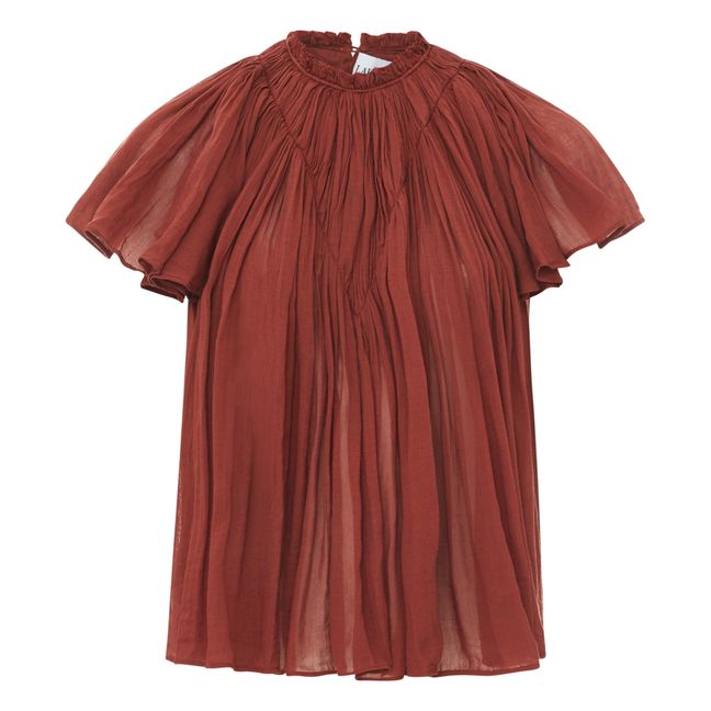Blouse Wave | Terracotta