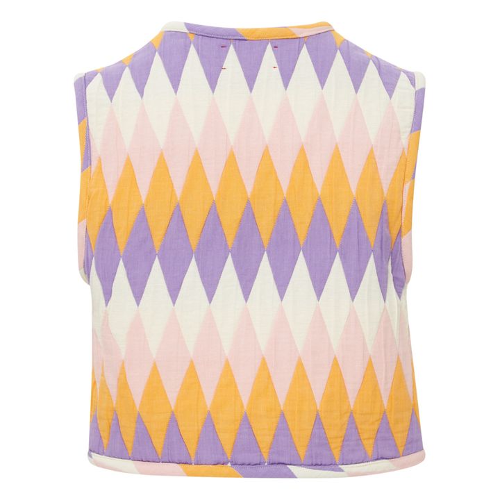 Bastian Sleeveless Vest | Amarillo- Imagen del producto n°1