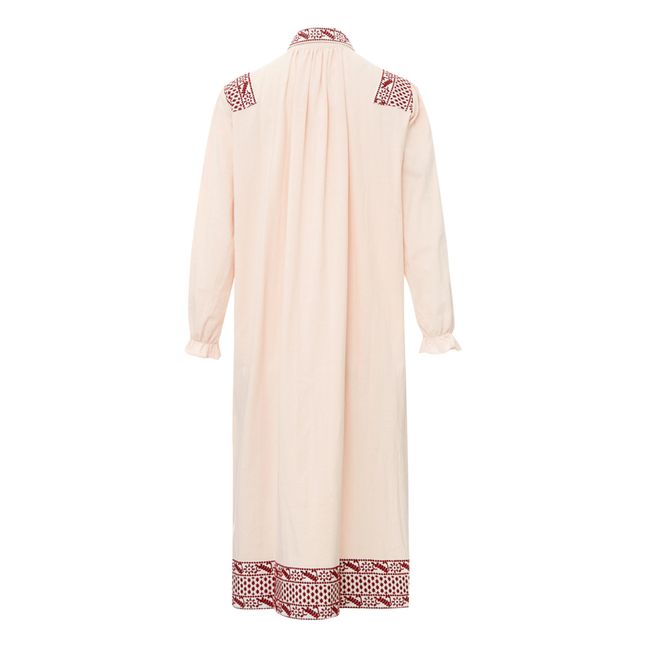 Costes Trim Detail Dress | Pale pink