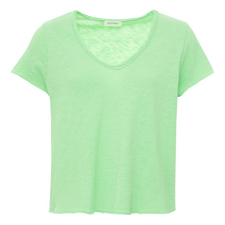 Sonoma V-Neck T-Shirt | Green- Product image n°0