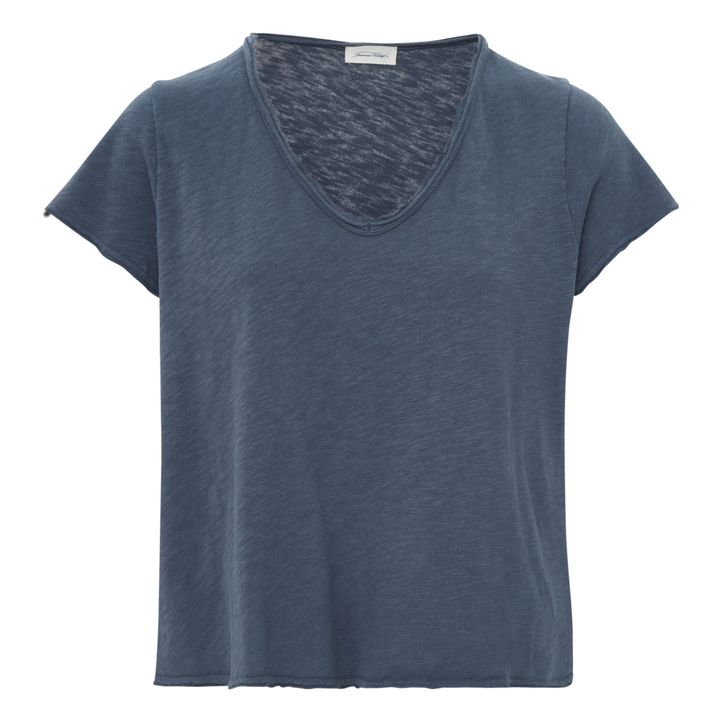 Sonoma V-Neck T-Shirt | Nero blu- Immagine del prodotto n°0