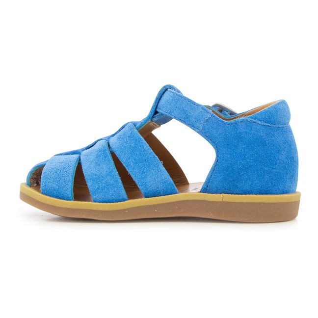 Sandalen Poppy Daddy | Blau