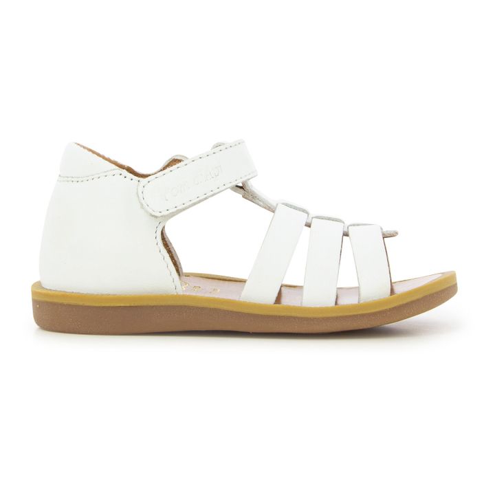 Poppy Strap Sandals | Blanco- Imagen del producto n°0