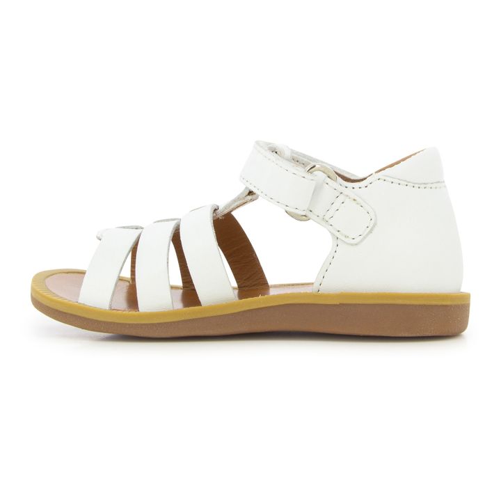 Poppy Strap Sandals | Blanco- Imagen del producto n°2