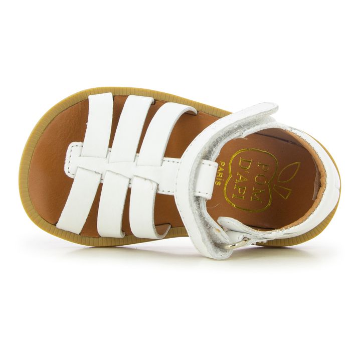 Poppy Strap Sandals | Blanco- Imagen del producto n°3