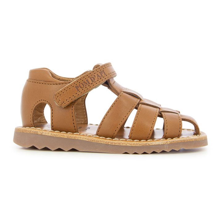 Waff Papy Sandals | Camel- Imagen del producto n°0