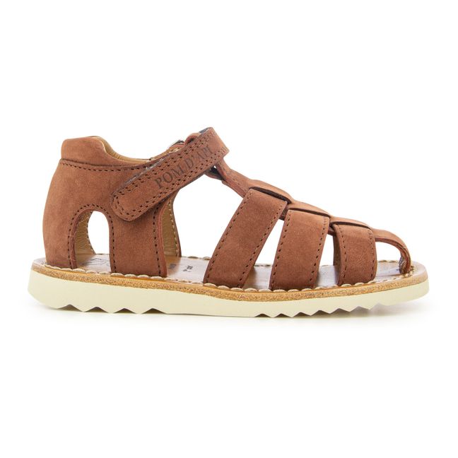 Sandales Waff Papy | Marron