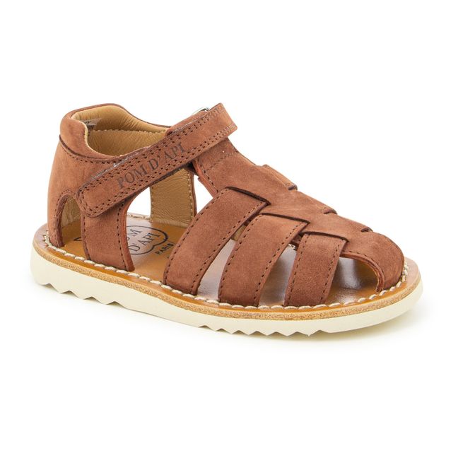 Sandales Waff Papy | Marron