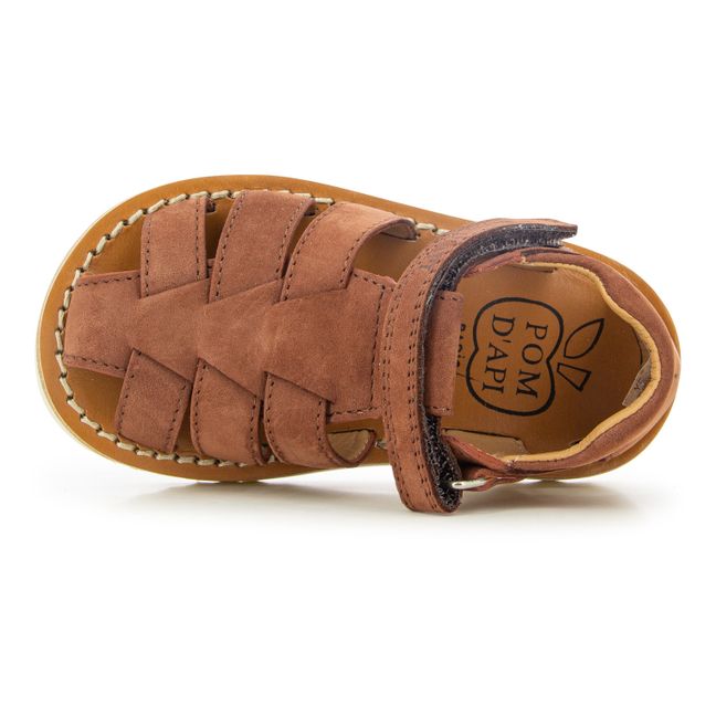Waff Papy Sandals | Marrón