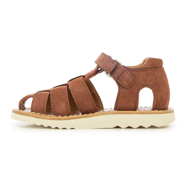 Sandales Waff Papy | Marron