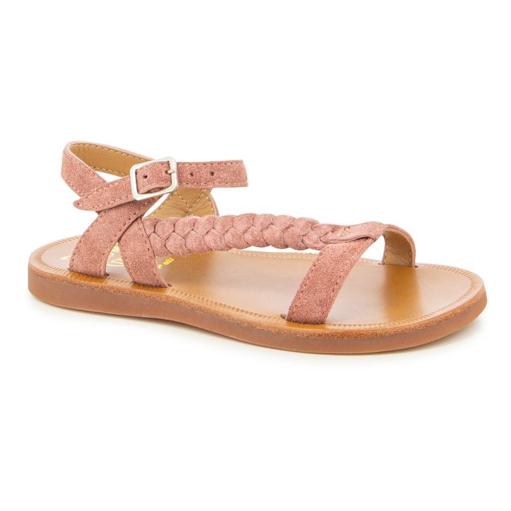Plagette Antic Thong Sandals | Rosa- Produktbild Nr. 1