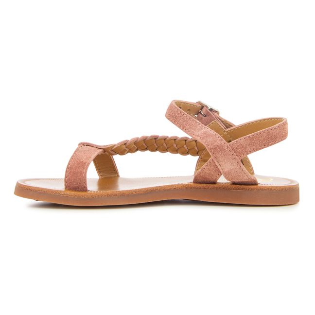 Plagette Antic Thong Sandals | Rosa