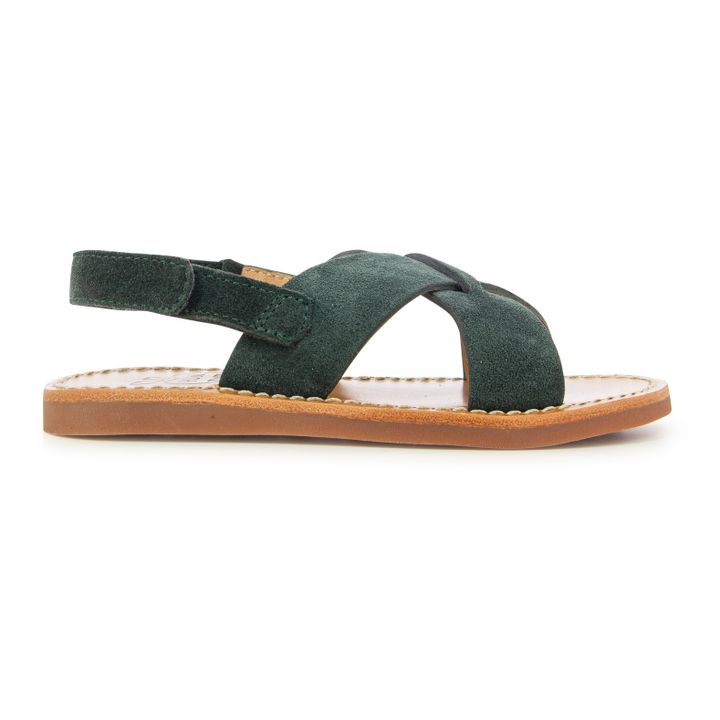 Stitch Cross Beach Sandals | Dunkelgrau- Produktbild Nr. 0