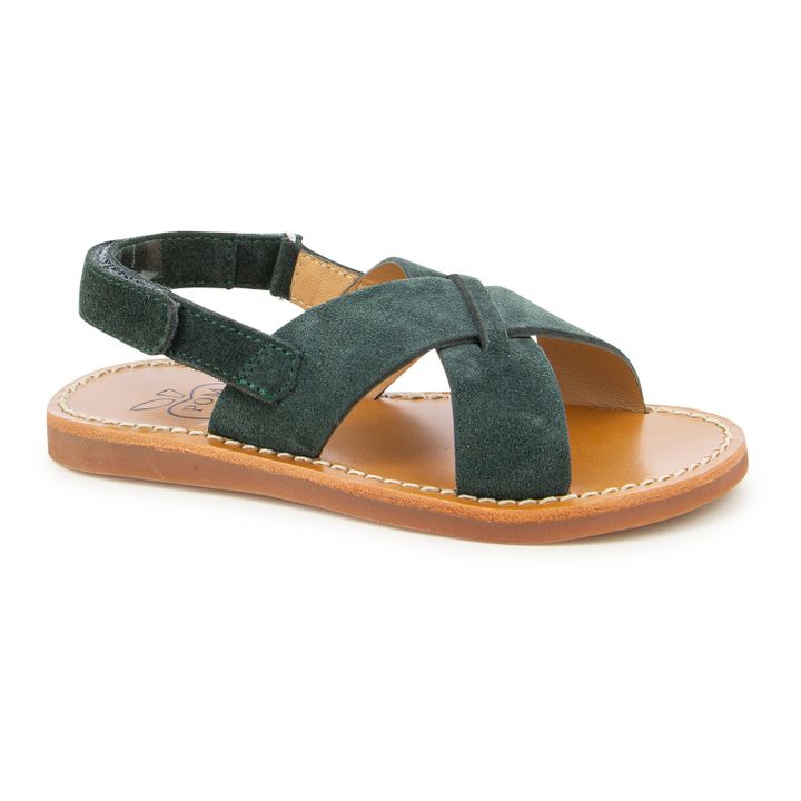 Stitch Cross Beach Sandals | Dunkelgrau- Produktbild Nr. 1