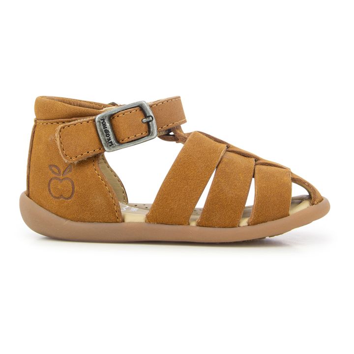 Stand Up Papy Sandals | Camel- Imagen del producto n°0