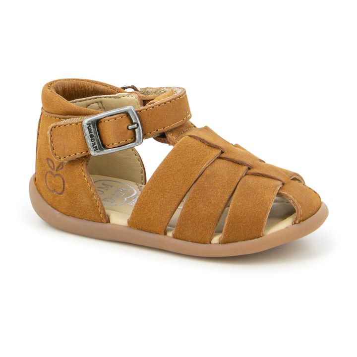 Stand Up Papy Sandals | Camel- Imagen del producto n°1