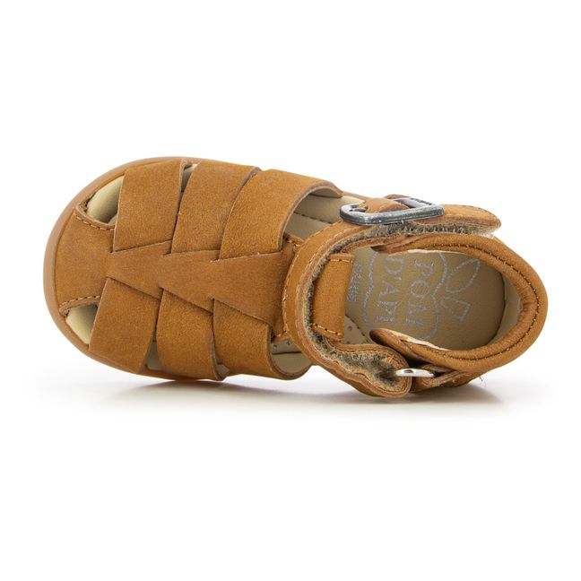 Stand Up Papy Sandals | Camel