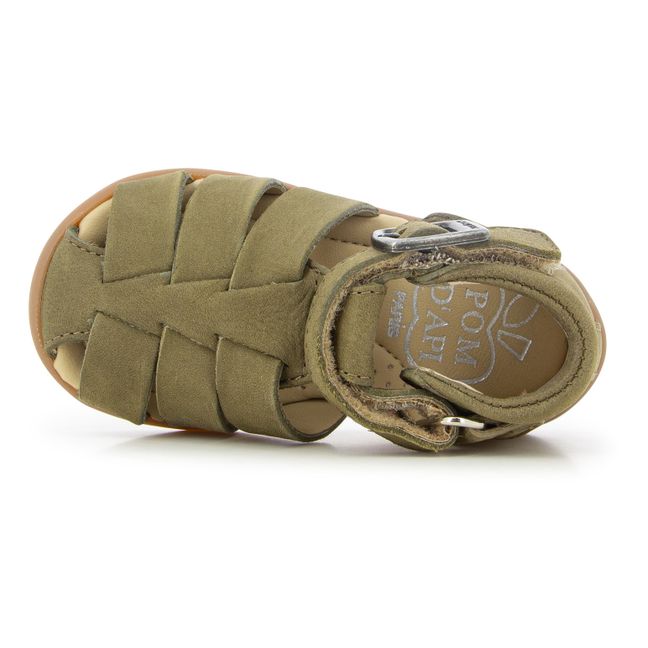 Stand Up Papy Sandals | Khaki
