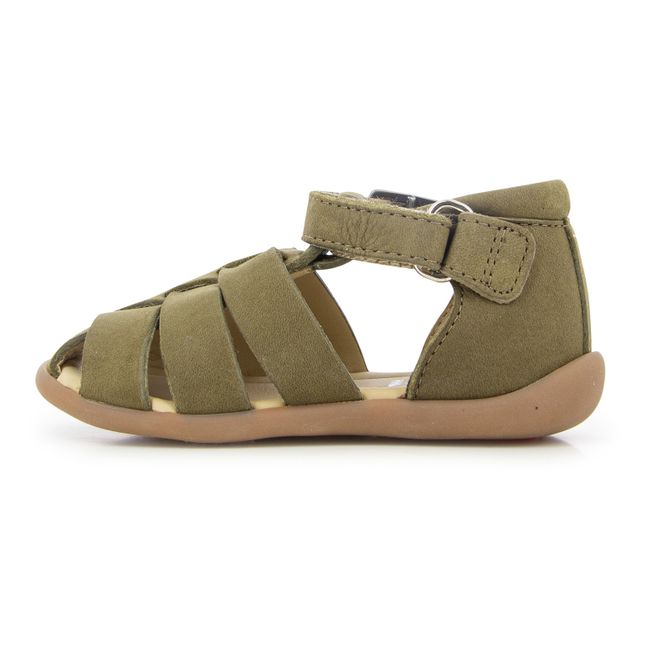 Stand Up Papy Sandals | Khaki