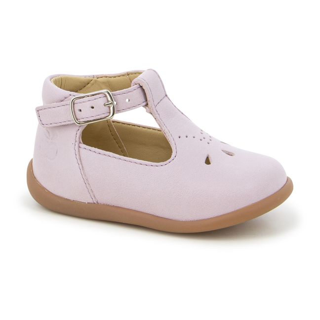 Stand Up Mary Janes | Mauve