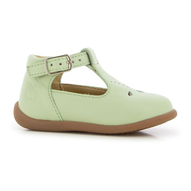 Stand Up Mary Janes | Pale green