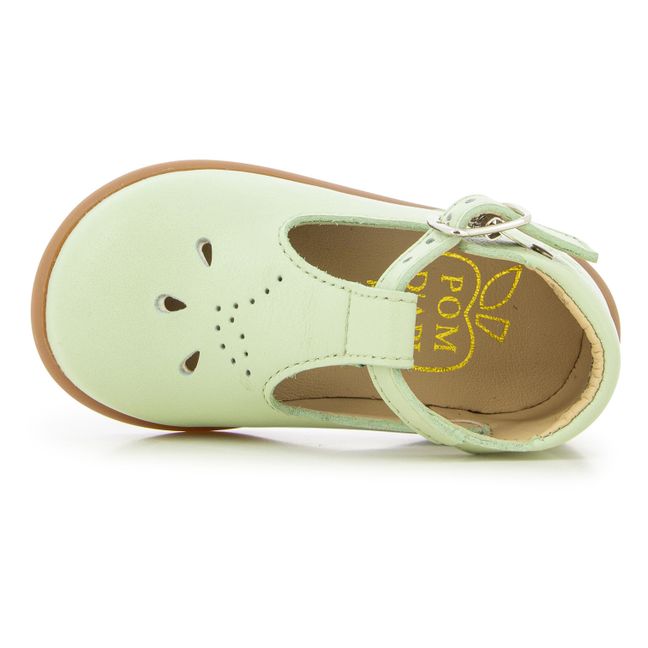 Scarpe Stand Up | Verde chiaro