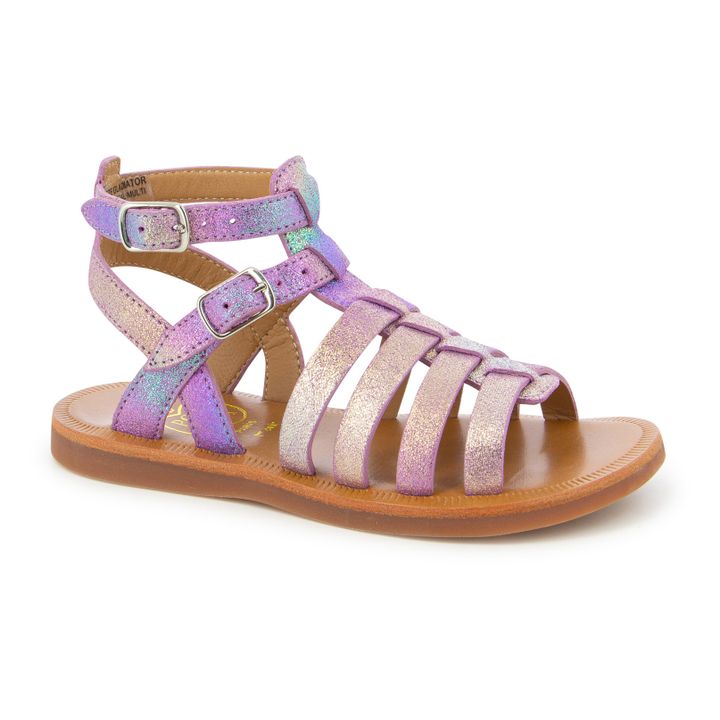 Plagette Gladiator Sandals | Violeta- Imagen del producto n°1