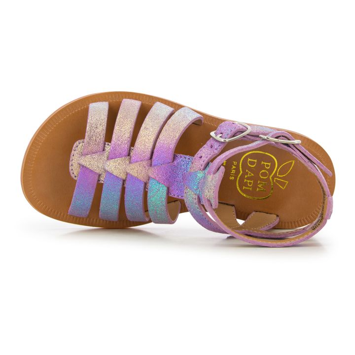 Plagette Gladiator Sandals | Violeta- Imagen del producto n°2