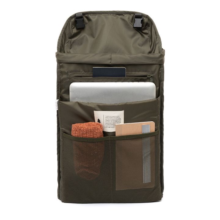 Mountain Backpack | Verde militare- Immagine del prodotto n°1