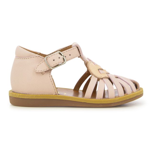 Sandales Poppy Love | Rose