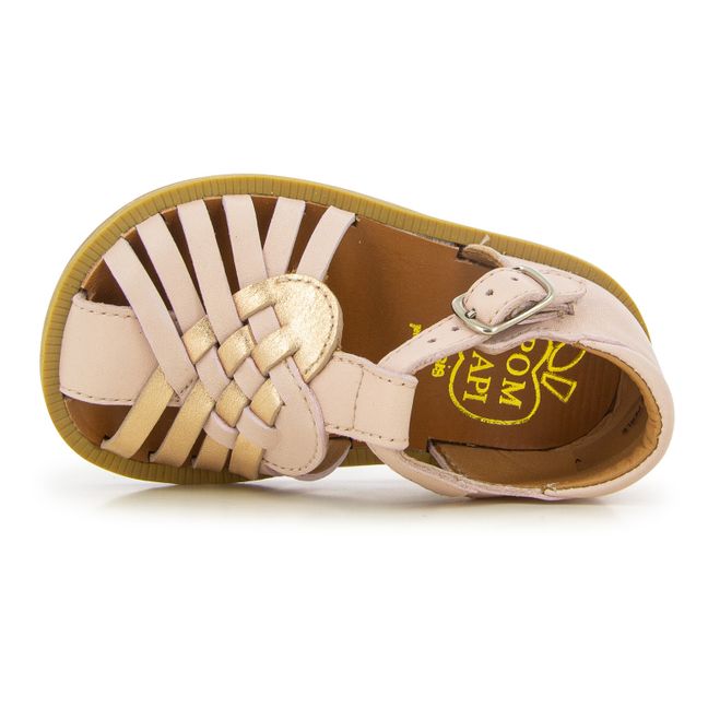 Sandales Poppy Love | Rose
