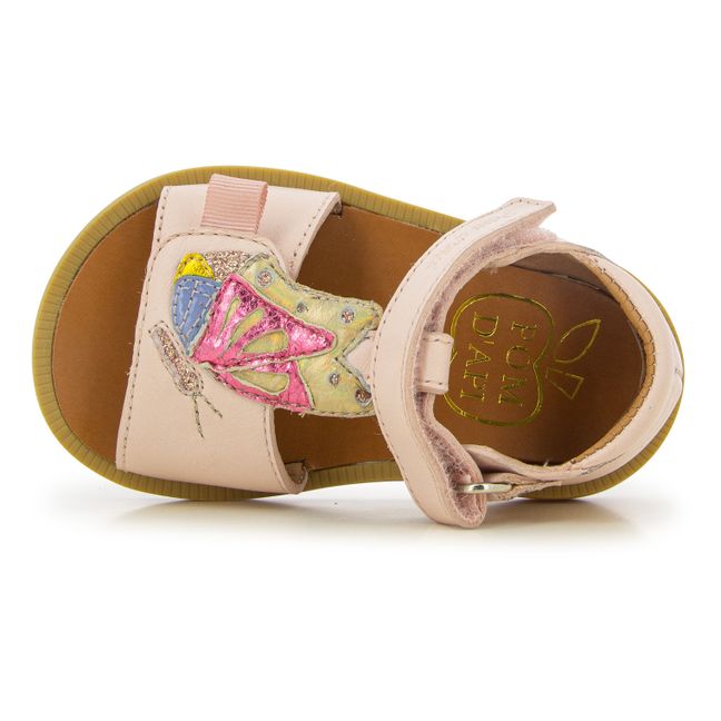 Poppy Butterfly Sandals | Rosa