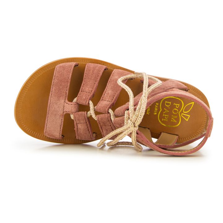 Plagette Guilty Strap Sandals | Rosa- Imagen del producto n°3