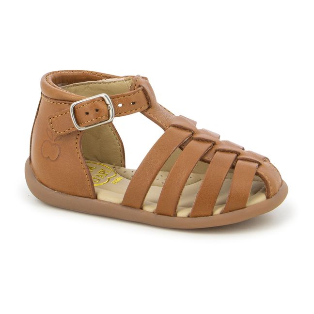 Sandales Stand Up Strap | Camel
